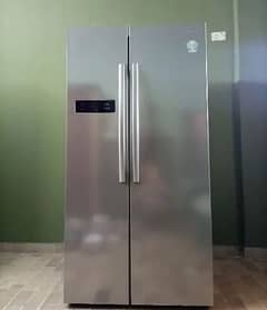 Double door kenwood fridge for O3O4_O79_O_437 My whatsp n