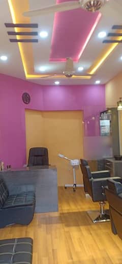 parlour for sale in h-13 Islamabad