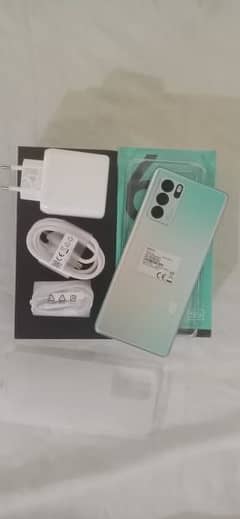 oppo Reno 6 pro mobile new condition urgently for sale