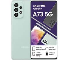 A73 Samsung 8GB 256GB ( Condition Like Brand New )