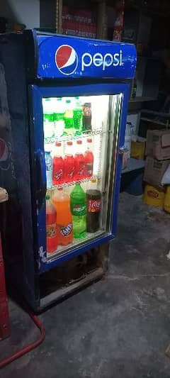 Pepsi mini freezer urgent sale