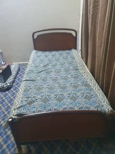 Sheesham Made Single Bed