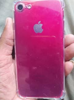 iphone 7 red color 128 GB