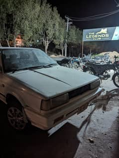 Nissan Sunny 1986 with new 1500cc Efi engine  for sale
