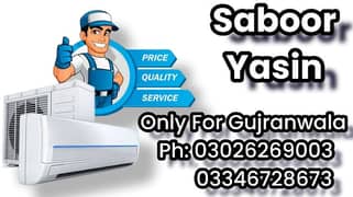 AC service available in Gujranwala. Just in 1500/- And cool your roof.