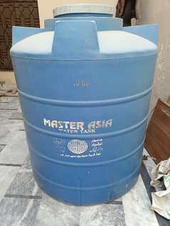 Master water tank 500 GLS
