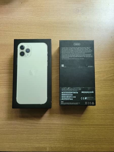 Iphone 11 pro 256gb PTA approved 4