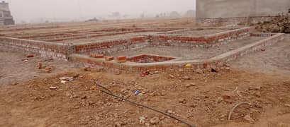 5 Marla Residential Plot In Khayaban-e-Amin Is Best Option