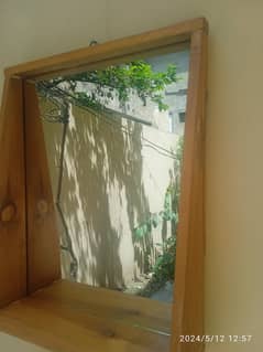 Brand New Wooden Frame Looking Mirror