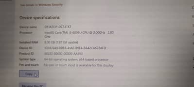 Dell leptop Litiude 3380
