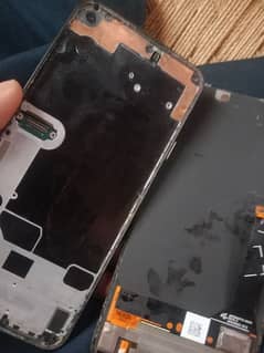 google pixel 4a 4g panel break Hy all parts available 03041781141