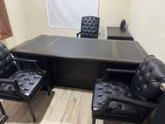 Exexutive Office Table Set & Chairs