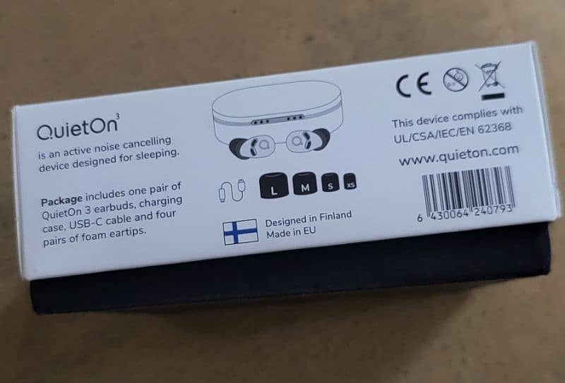 QuietOn 3.1 Sleep Earbuds 7