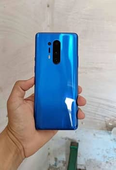 OnePlus 8pro 12gb 256gb 10by9 condition .