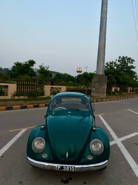 Volkswagen beetle 1968 0