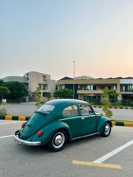 Volkswagen beetle 1968 2