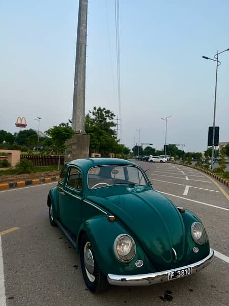 Volkswagen beetle 1968 3