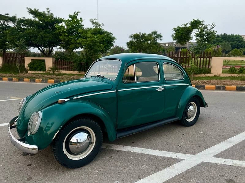 Volkswagen beetle 1968 4