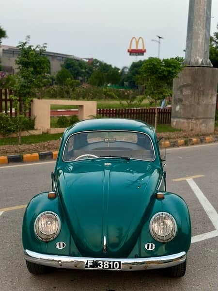 Volkswagen beetle 1968 6