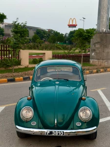 Volkswagen beetle 1968 7