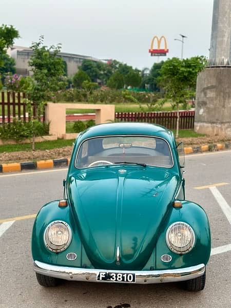 Volkswagen beetle 1968 8