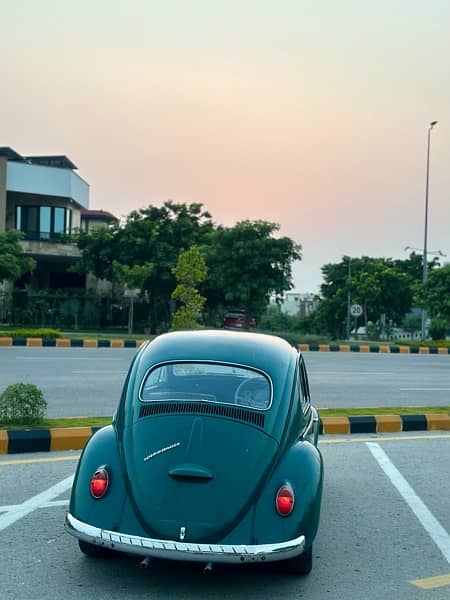 Volkswagen beetle 1968 9