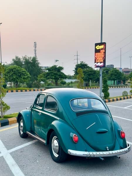 Volkswagen beetle 1968 10