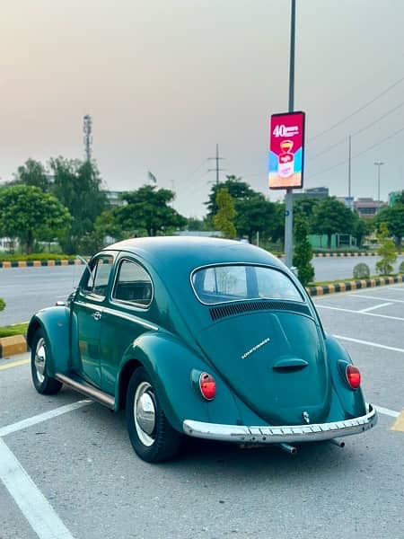 Volkswagen beetle 1968 11