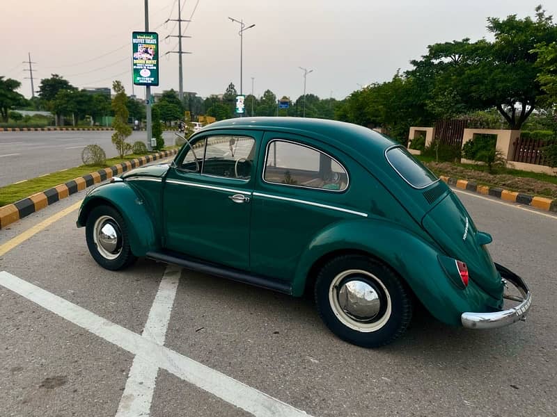 Volkswagen beetle 1968 13