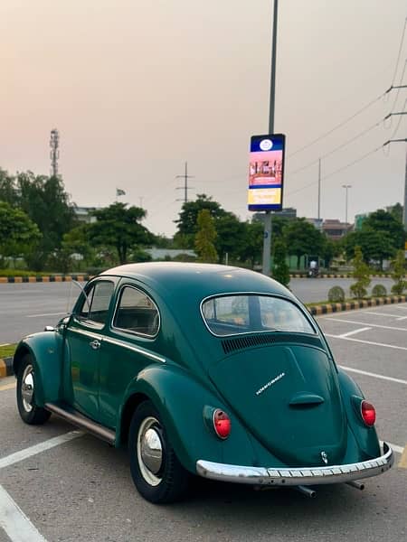 Volkswagen beetle 1968 14