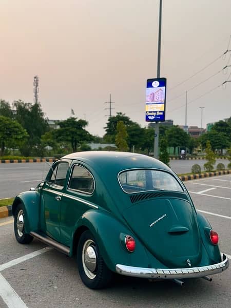 Volkswagen beetle 1968 15