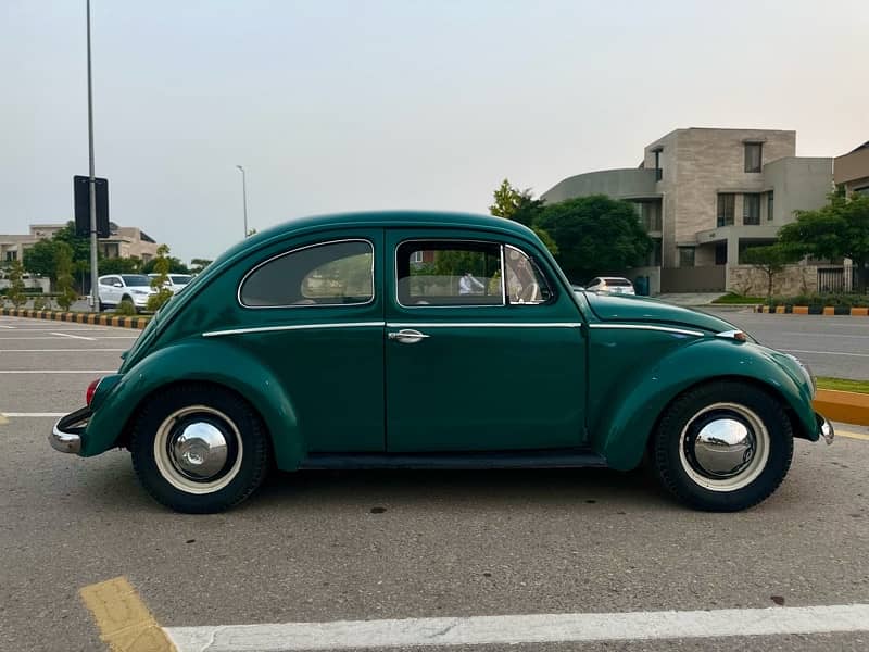 Volkswagen beetle 1968 17