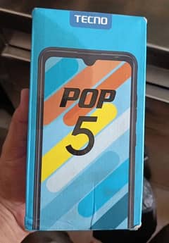 Tecno POP 5 2/32 with Box and charger