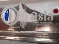 Asia washing machine medium size