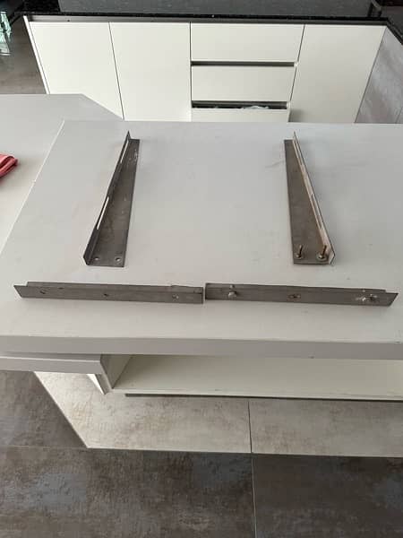 AC bracket for all type of AC 1 ton 1.5 ton wall bracket no rust 1