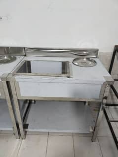 Breading Table New Available/pizza oven/fryer/hotplate/conveyor/grill
