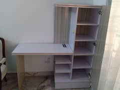 Study Table with Cupboard