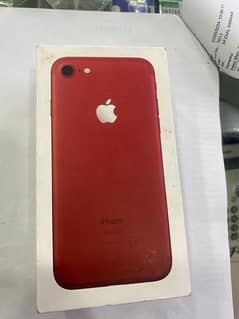 IPhone 7 red 128 gb for sale