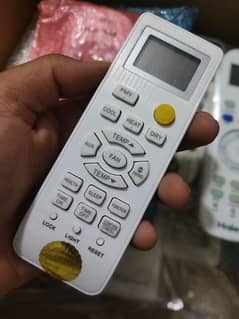 AC Remote Branded And Non Branded Universal Available 03269413521