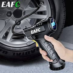 120W Car Air Pump Wireless/Wired Electric Car Tire Inflatable