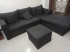 Lshap sofa