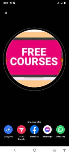 Free courses for females no registration no fee