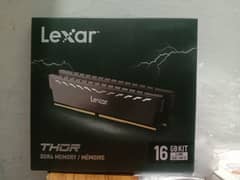 Lexar Thor Ram DDR4 3200hz 16gb