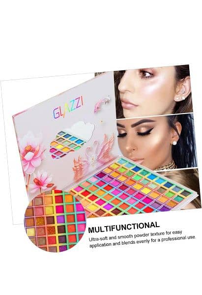 FRCOLOR 1 Box Eyeshadow Palette Makeup Eyeshadow Makeup 1