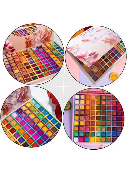 FRCOLOR 1 Box Eyeshadow Palette Makeup Eyeshadow Makeup 2