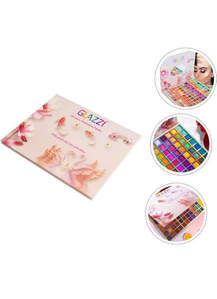 FRCOLOR 1 Box Eyeshadow Palette Makeup Eyeshadow Makeup 3