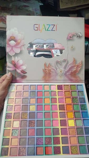 FRCOLOR 1 Box Eyeshadow Palette Makeup Eyeshadow Makeup 5