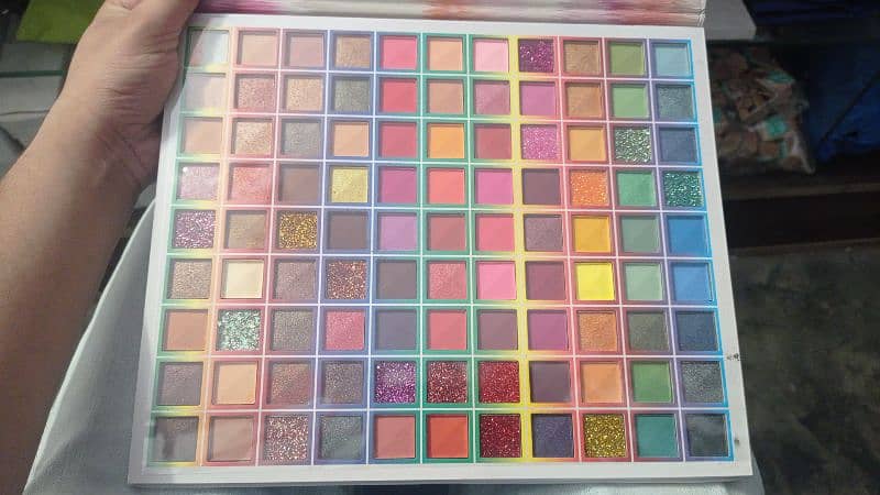 FRCOLOR 1 Box Eyeshadow Palette Makeup Eyeshadow Makeup 6