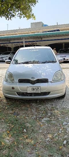 Toyota Vitz 1999