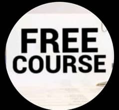 Free courses for females no registration no fee